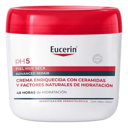 Crema Eucerin PH5 Advanced Repair 450ml