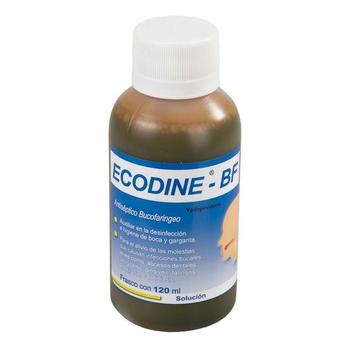 Soluc Antiséptica Ecodine BF Botella