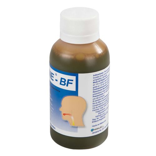 Soluc Antiséptica Ecodine BF Botella
