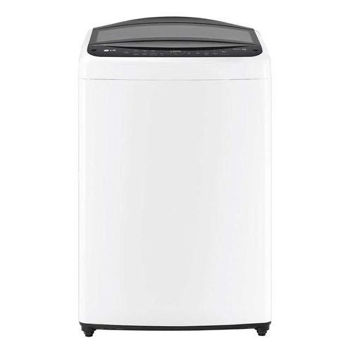 Lavadora LG Carga Superior Motor Inverter AI DD con 6 Motion DD 19kg  Blanco  WT19WV6