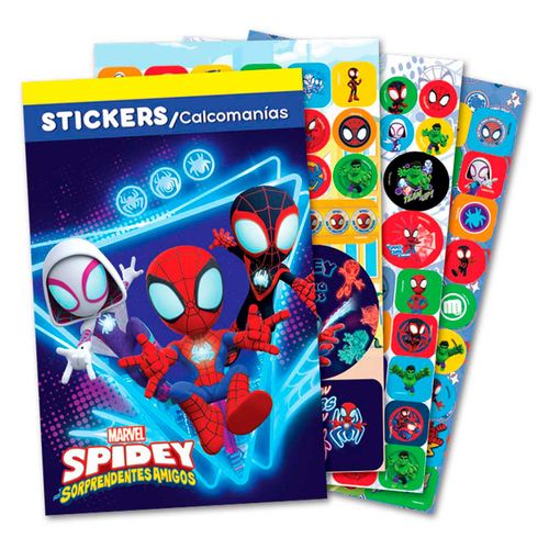 Block De Sticker Granmark Spidey
