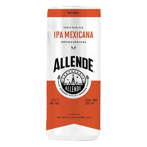 Cerveza Allende Ambar 355ml
