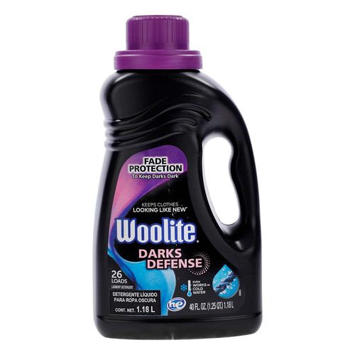 Detergente Líquido Woolite para ropa negra 40 oz