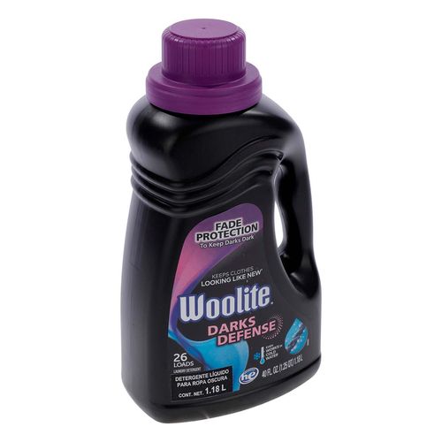Detergente Líquido Woolite para ropa negra 40 oz