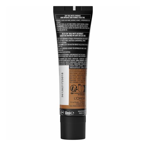 Base Maquillaje Loreal Infaillible