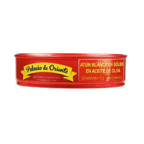 Atún Palacio De Oriente Blanco Aceite Oliva 115g