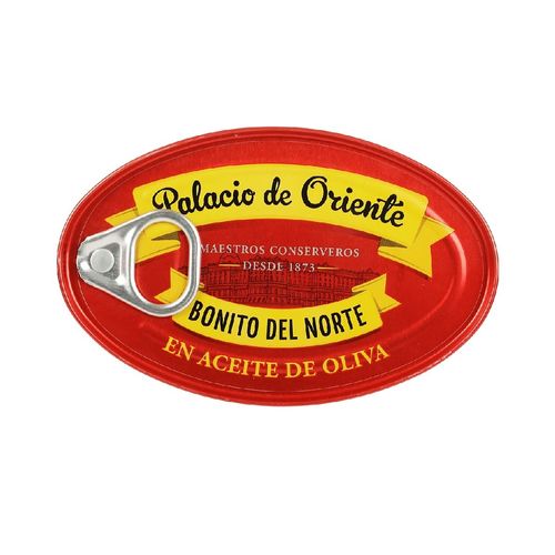 Atún Palacio De Oriente Blanco Aceite Oliva 115g