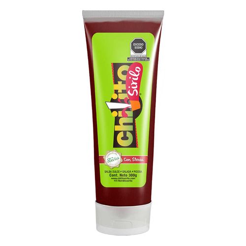 Salsa Chilito Sirilo Con Stevia 300g