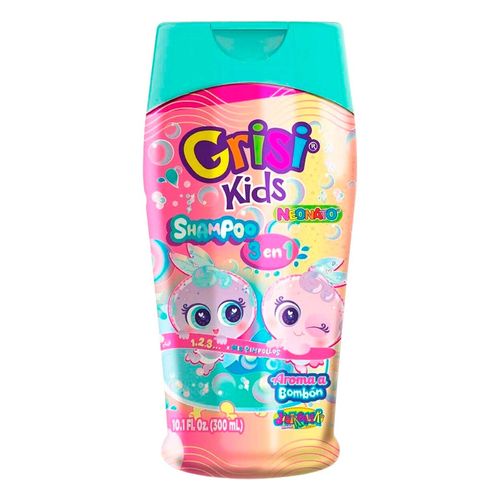 Shampoo Grisi Kids 3 En 1 300ml