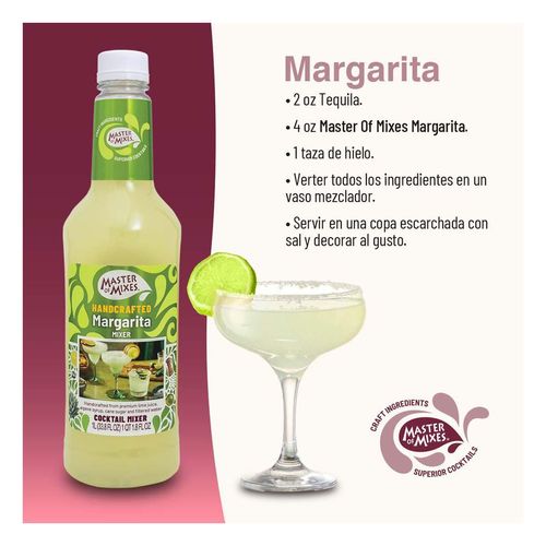 Coctel Master Of Mixes Margarita 1L
