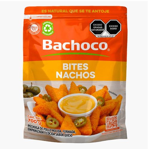 Bites Nachos Bachoco 700g