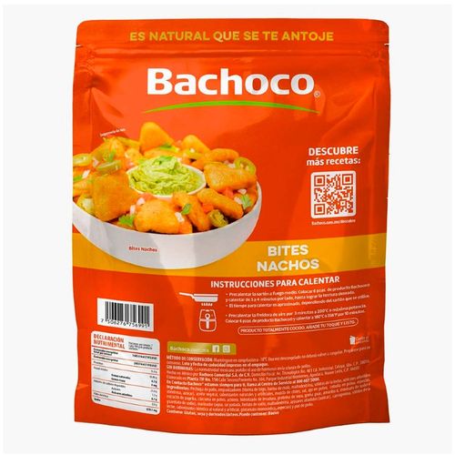Bites Nachos Bachoco 700g