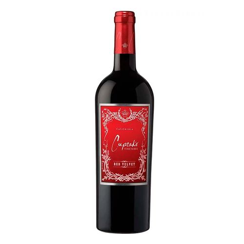 Vino Tinto Cup Cake Red Velvet 750ml