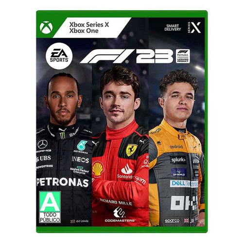 Video Juego EA Sports F1 23 Xbox
