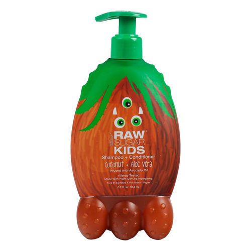 Shampo y Acond Raw Sugar Kids Coco 354 ML