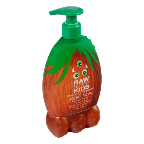 Shampo y Acond Raw Sugar Kids Coco 354 ML