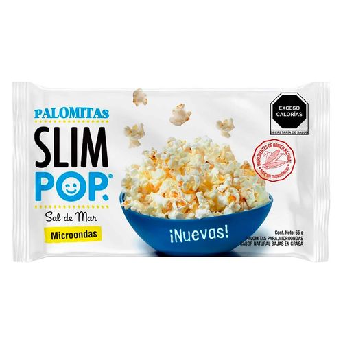Palomitas Slim Pop Sal de Mar 65g