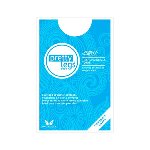 Tobimedia Pretty Legs Basic Vanizada T6120