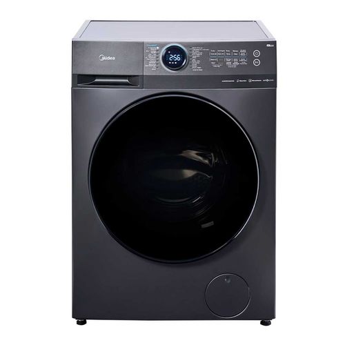 Lavasecadora Midea 15 kg 8 kg Titanio MF200D150WB T