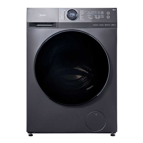 Lavasecadora Midea 15 kg 8 kg Titanio MF200D150WB T