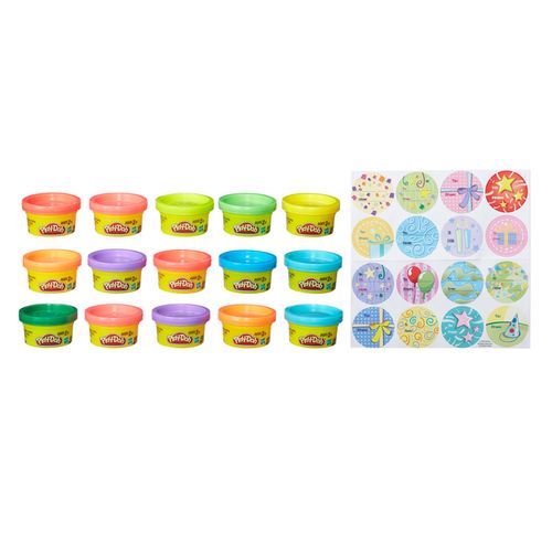 Masa Play Doh Paquete de Fiesta