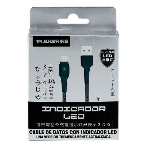 Cable de Carga con Forro de Tela IP Varios Colores CHI-5411-1