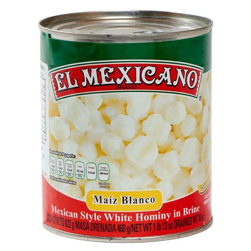 Pozole El Mexicano Verde 822g