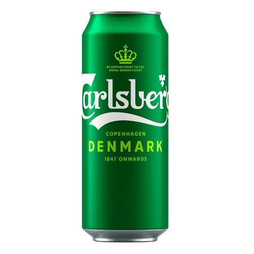 Cerveza Carlsberg Lager 500ml