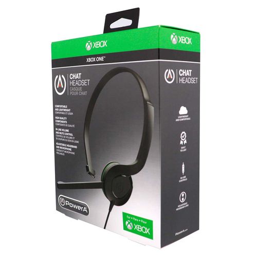 Diadema Auricular Gaming Xbox Power Alámbrico