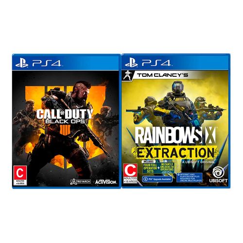 Videojuego 2 Pack PlayStation 4