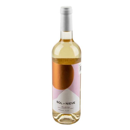 Vino Blanco Sol y Nieve Rueda 750ml