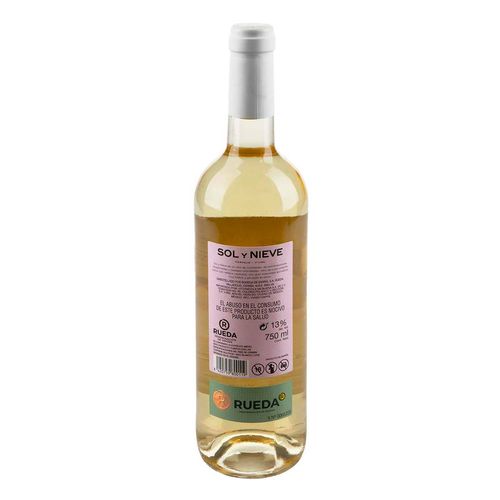 Vino Blanco Sol y Nieve Rueda 750ml