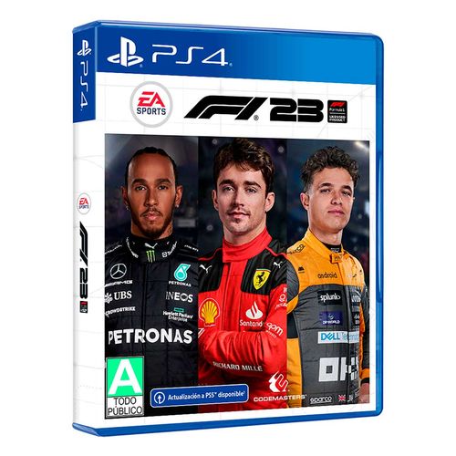 Videojuego EA Sports F1 23 PS4