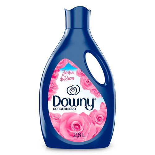 Suavizante Downy Jardín Rosa Botella 2.6L