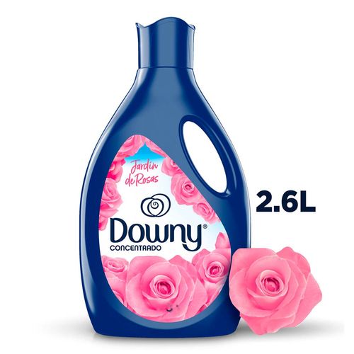 Suavizante Downy Jardín Rosa Botella 2.6L