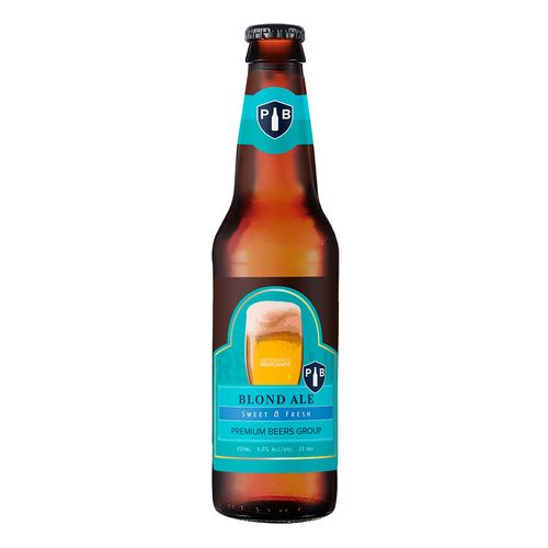 Cerveza PBG  Blond Ale 355ml