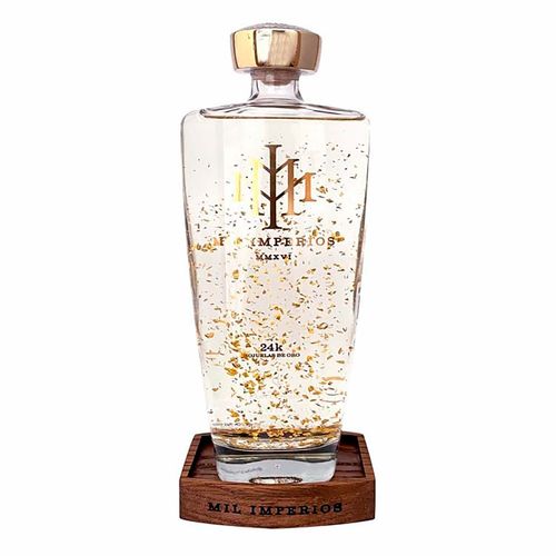 Tequila Mil Imperios Añejo 750ml