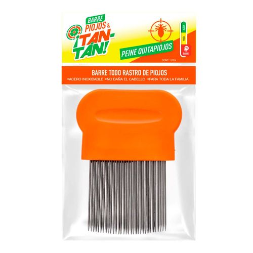 Peine Lendrera Tan-Tán 1 Pieza