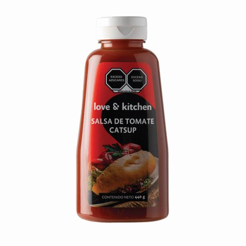 Cátsup Love & Kitchen 440g