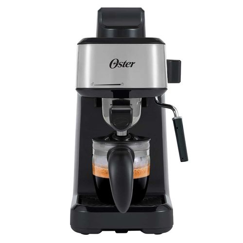 Cafetera de Vapor Oster Espresso 4 Tazas BVSTEM3300-013