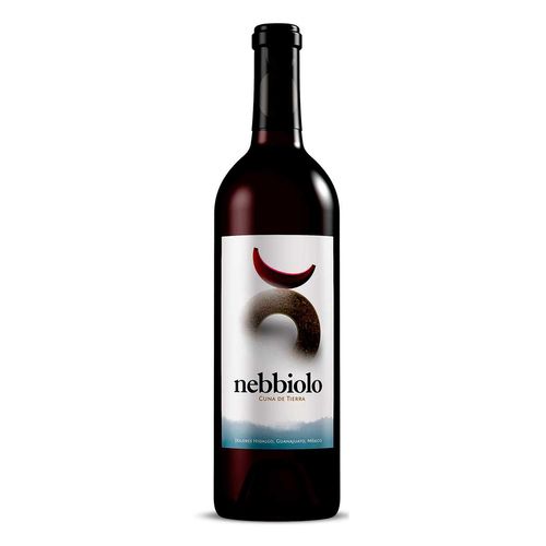 Vino Tinto Cuna de Tierra Nebbiolo 750ml