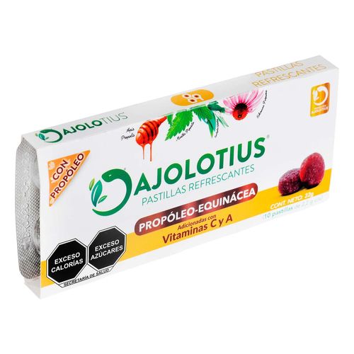 Pastillas Ajolotius Propolio 22 Grs