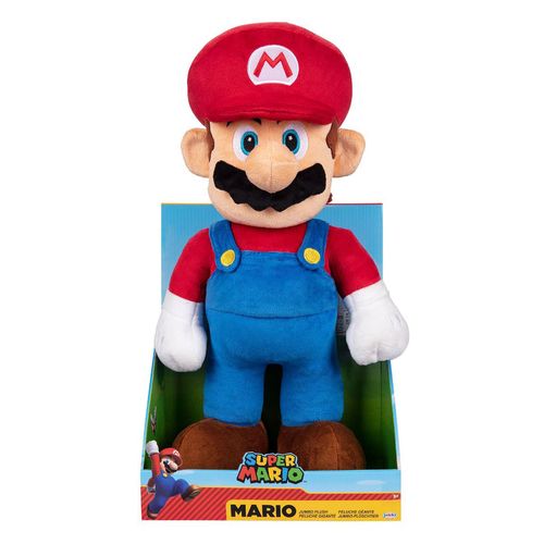 Peluche Nintendo Jumbo Plush Mario