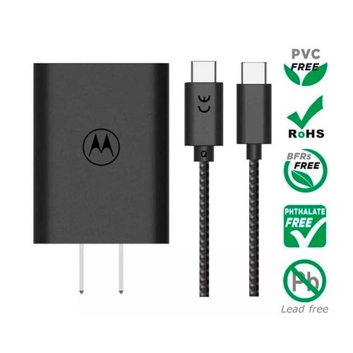 Cargador Motorola 50 watts USB- C Cable