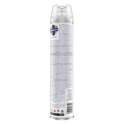 Desinfectante y Eliminador de Olores en Aerosol FamilyGuard Sin Fragancia 400ml
