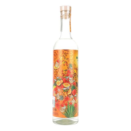Mitre Origen Licor de Mezcal sabor Tamborines 750ml