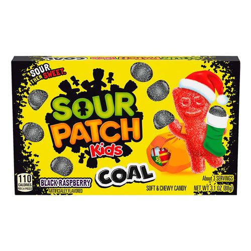 Gomitas Sour Patch Navidad 88g