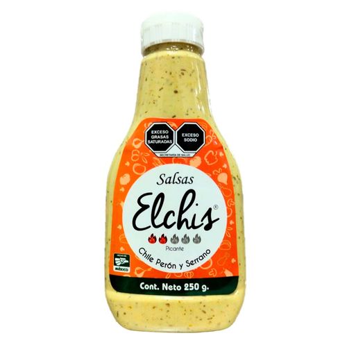 Salsa Elchis Perón y Serrano 250g