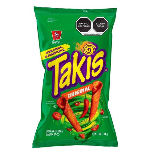 Botana Takis Original 94g