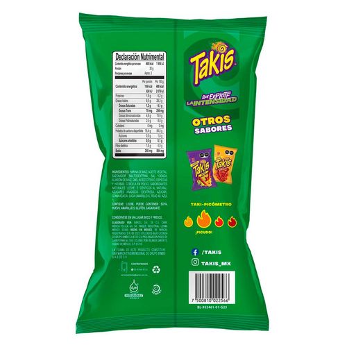 Botana Takis Original 94g
